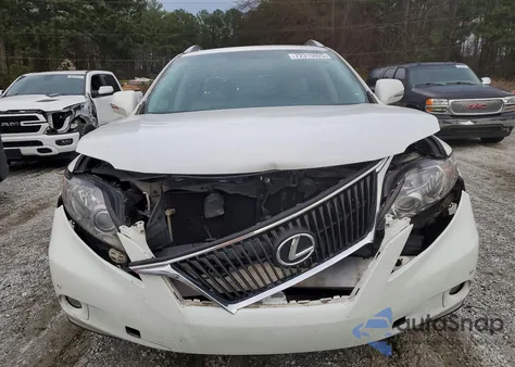 2011 Lexus Rx 350 z USA, uszkodzony, nr VIN 2T2ZK1BA4BC043905